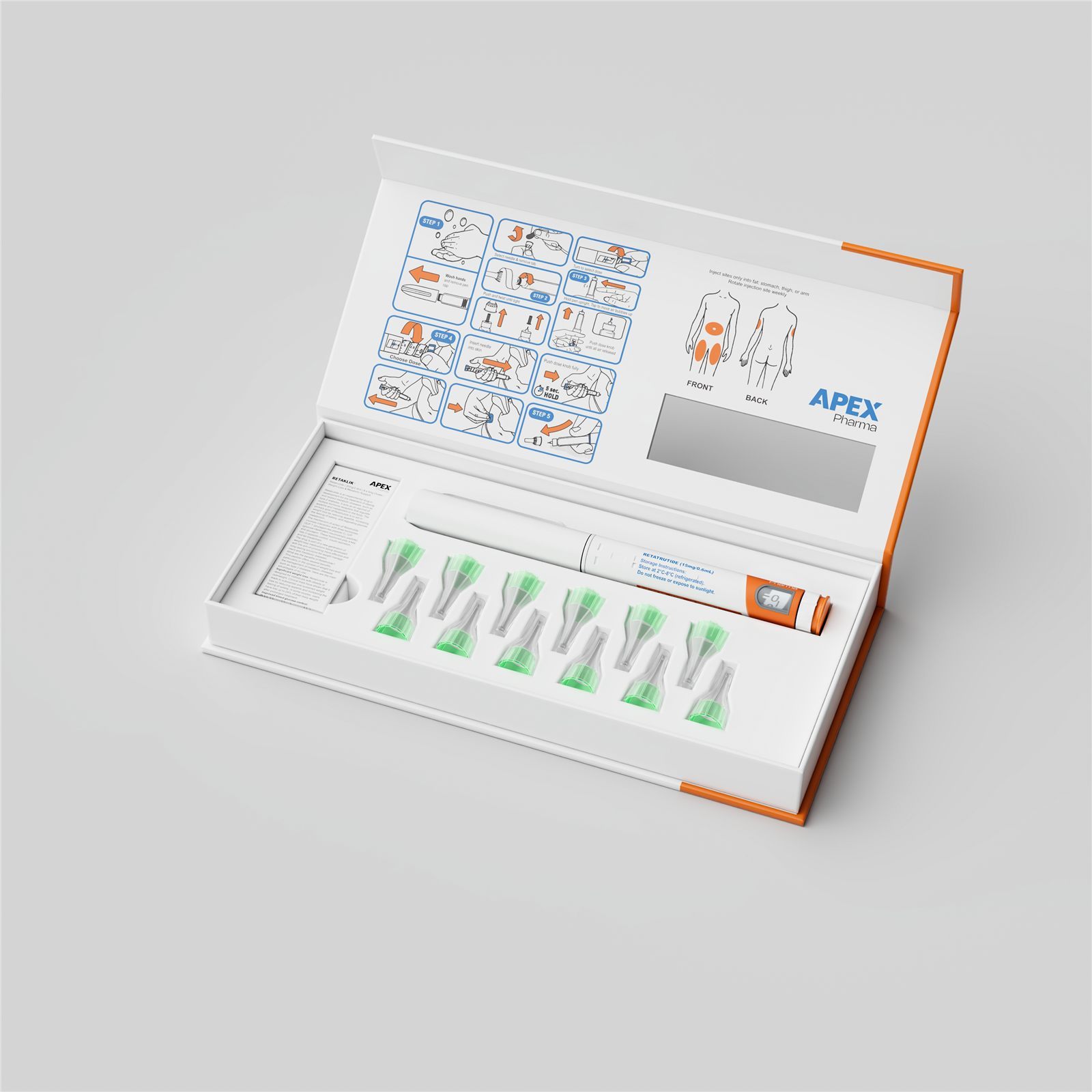 RETATRUTIDE 60mg
